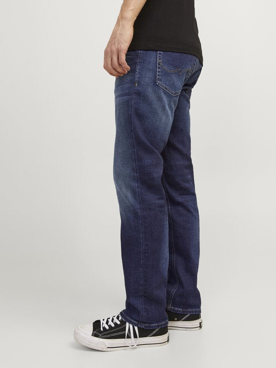 JACK&JONES JJICLARK JJORIGINAL JOS 278 Herren-Slim-Fit-Jeans – Größe 42