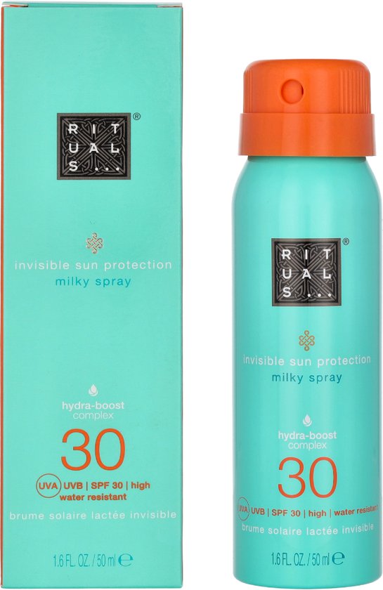 Rituals Karma Sonnenschutz-Milchspray LSF 30 (50 ml)