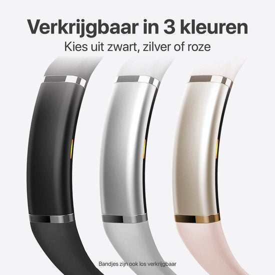 Activity Tracker - Wasserdicht IP68 - Misst Herzfrequenz, SpO₂ und Schlaf - Schrittzähler - Eloxiertes Aluminium - BREND App - Grau - BREND BR-2249
