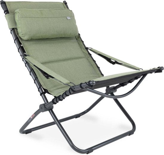 Crespo – Loungesessel – AP/262 – Tex-Comfort – Grün