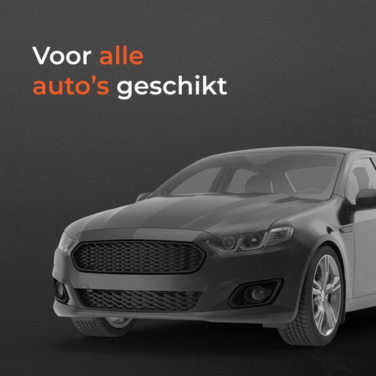 Skoov Kabelsatz für Auto-Subwoofer und Verstärker - Kabelsatz - Kompletter Audio-Kabelsatz - Geeignet für Car Sound Systeme