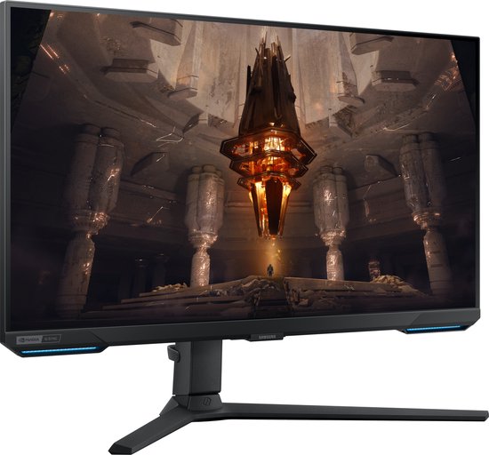 Samsung Odyssey G7 LS28BG700EPXEN – 4K-IPS-Smart-Gaming-Monitor – Tizen – WLAN – 144 Hz – 28 Zoll
