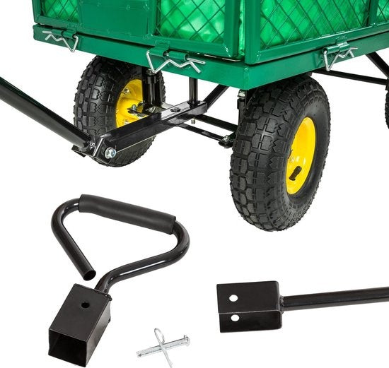 tectake - Transportwagen Gartenwagen 400705