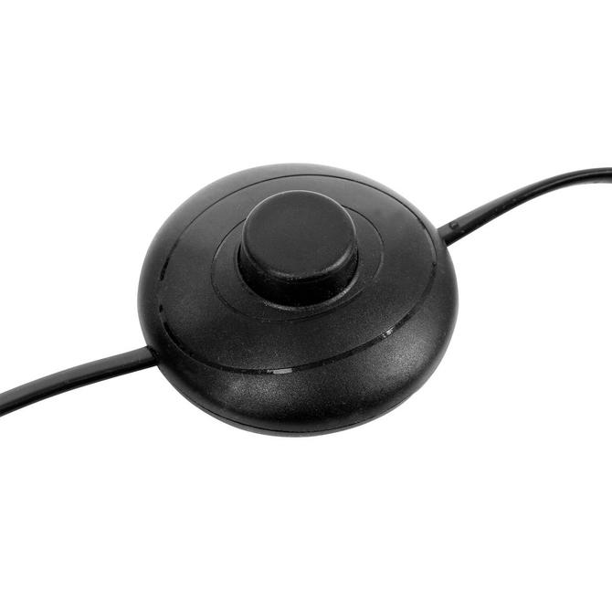 Atmosphera Floris Gebogene Bogenlampe Gold – Stehlampe H 177 cm
