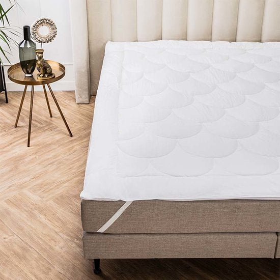 Swiss Nights Cooling Tencel Matratze - 160x200 - Weiß