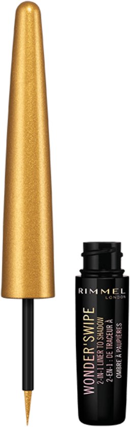 Rimmel London Wonder Swipe Instafamous Gold – Gelb