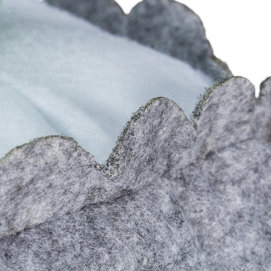 Relaxdays Türstopper Kaktus - Türstopper Kind - Türpuffer - Türstopper für innen - Sand