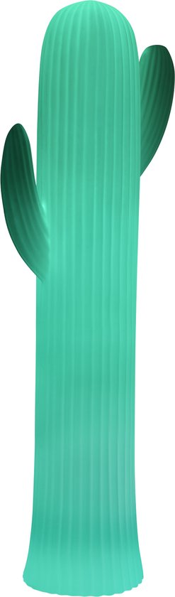 Smartwares LED-Solar-XXL-Gartenlampe – 110 cm - RGB – Dekorative Kaktus-Außenbeleuchtung – Party-Lampe – Wilder Westen – Mit Fernbedienung und Sensor – Außenlampe – Farbwechsel – Touch-Bedienung – Automatisches Einschalten – 6–8 Stunden Betriebsdauer