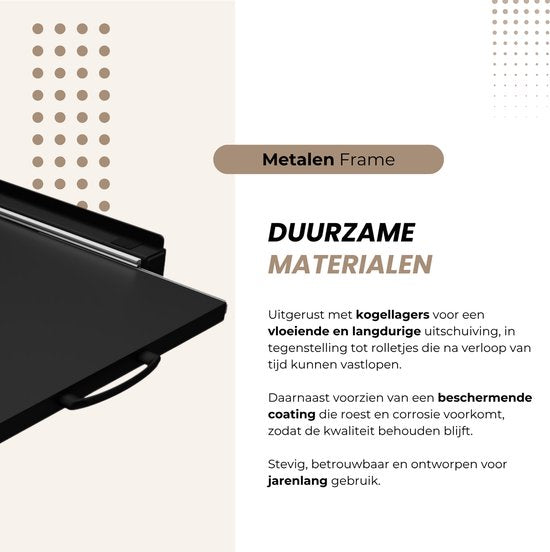 Dastium Home – Schwarzes Stapelset für Waschmaschine und Trockner – Stapelset für Waschmaschine und Trockner – Zwischenstück für Waschmaschine und Trockner – Universal – Schwarz