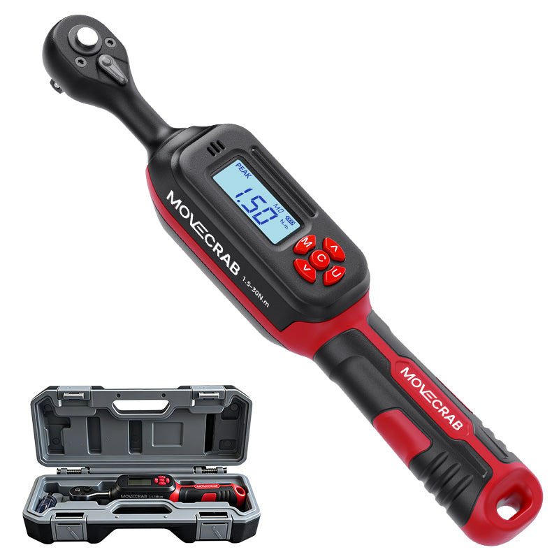 movecrab digitaler Drehmomentschlüssel – 4,2 bis 85 Nm