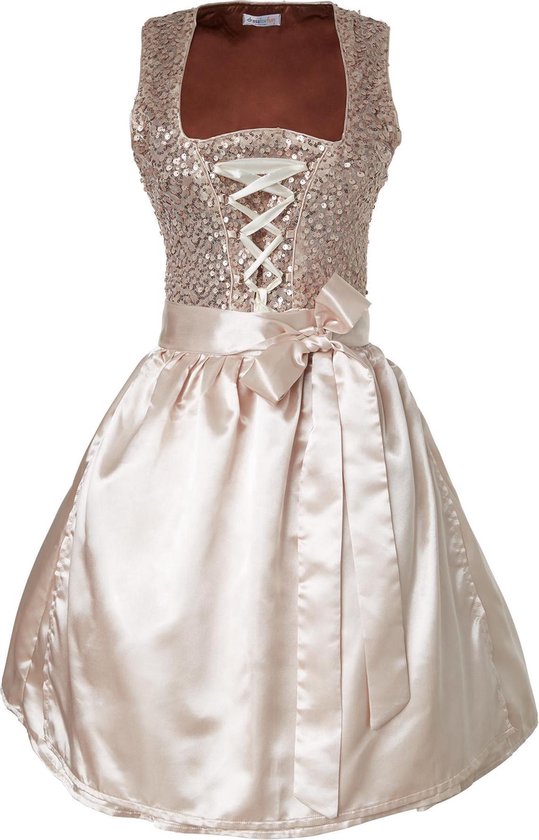 Dressforfun Faschingskostüm Mini-Dirndl Burgau Modell 2 – Damen – Größe XXL