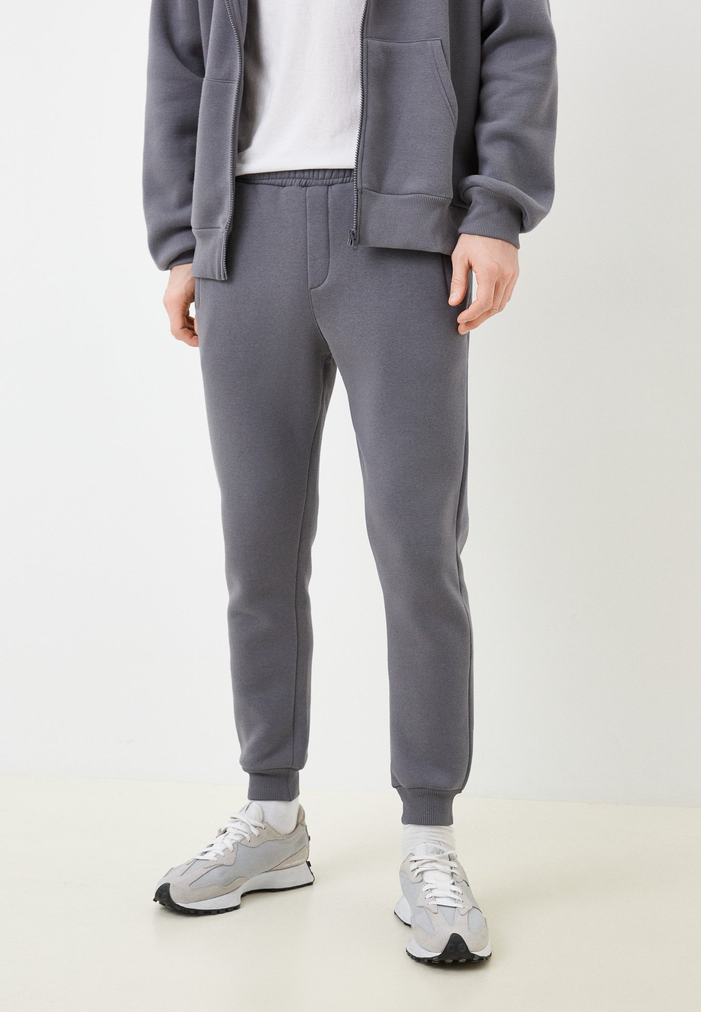 Herren Sweatpants Holo Generation - Grau - Größe S - Comfort Fit - Herbst/Winter 2023/2024