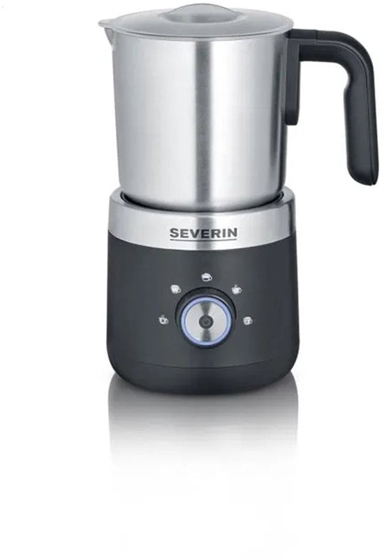Severin SM 3588 Milchaufschäumer – Warm & Kalt – PFAS-frei – Schokoladenfunktion – 300 ml