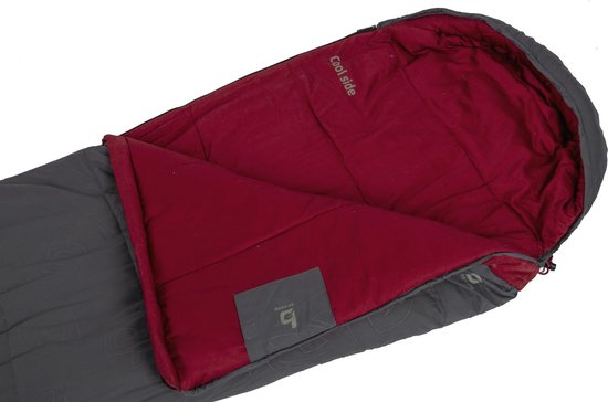 Bo-Camp - Schlafsack Mumie - Uda - Zweiseitig - Gold