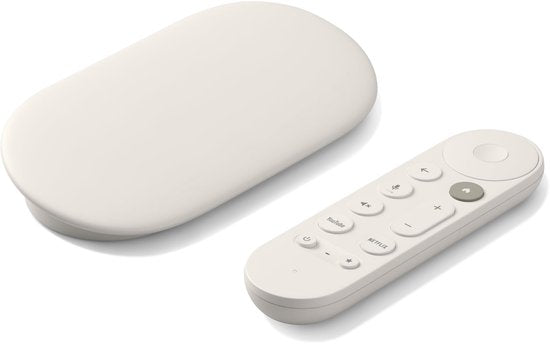 Google TV Streamer – Google TV – 4K HDR – Weiß