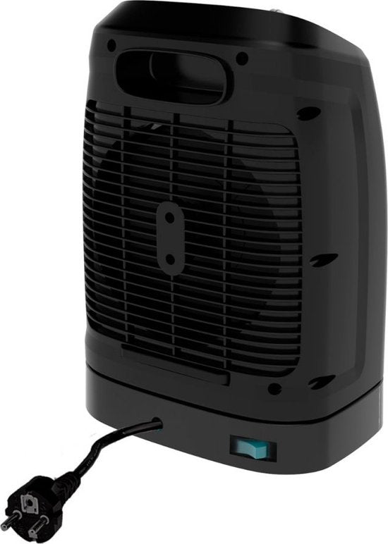 Cecotec 9600 Elektroheizlüfter - Heizung Freistehend - Schwarz