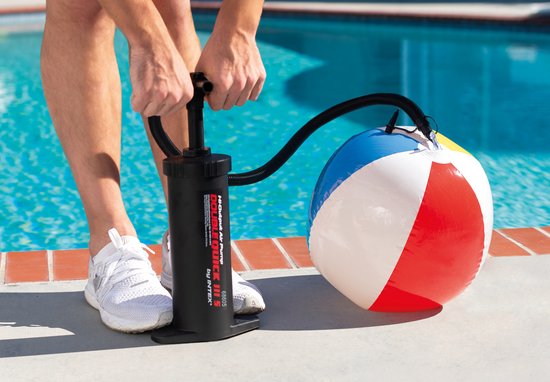Intex Double Quick III S Handpumpe – 36 cm