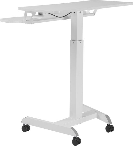 Schreibtisch Sitz-Steh-Laptoptisch - mobil - höhenverstellbar