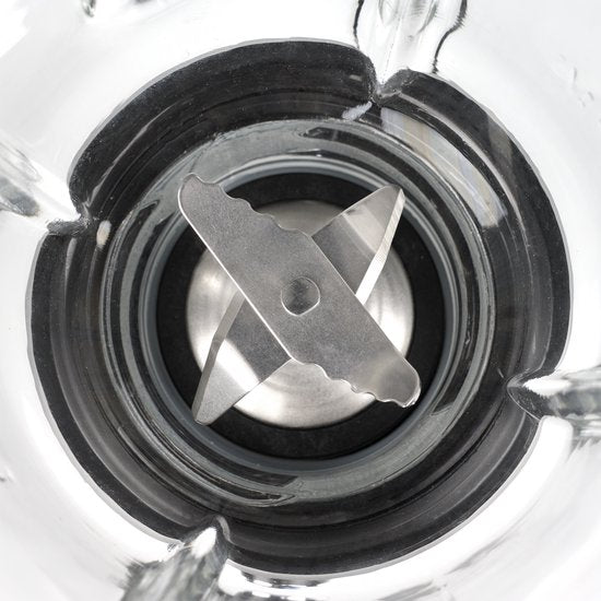 Tristar Mixer 350 W – BL-4482 – 1 l – Smoothie-Mixer und Eiszerkleinerer – Schwarz
