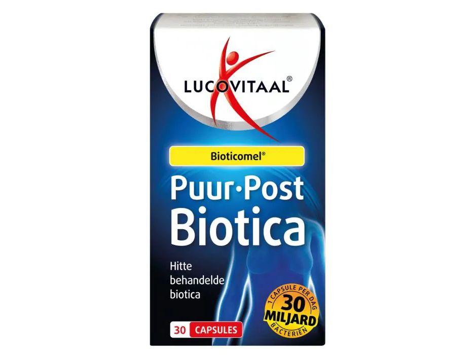 Lucovitaal Post Biotica Kapseln – 2 x 30 Kapseln – Pur