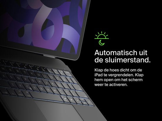 Belkin Pro Case mit Tastatur und magnetischem Ständer für iPad Pro 11" (4. Generation) - QWERTY