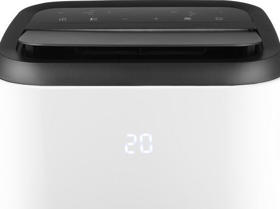Princess 352900 – Mobile Klimaanlage – Klimaanlage mit Fernbedienung und App – Touchscreen – 80 m³ – 9000 BTU – Weiß
