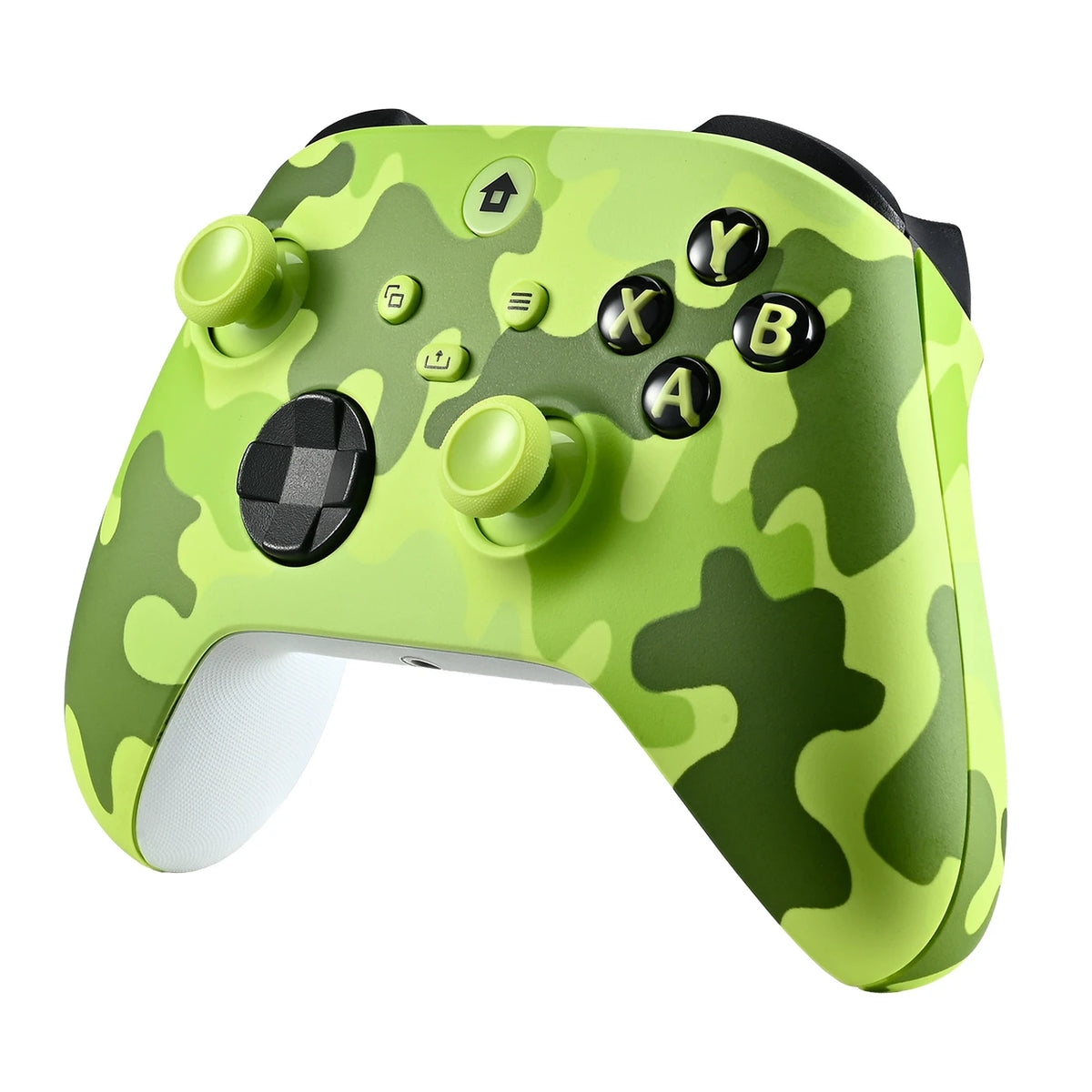 Rexsun WR007 Kabelloser Gamecontroller – Camouflage-Grün – 2,4 GHz, Xbox One/PC, Vibrationsfunktion