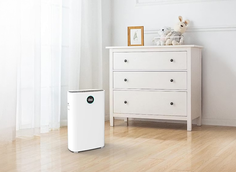 Marreal AP-2006 Luftreiniger Weiß | 25 m² | 46 x 71 x 17 cm