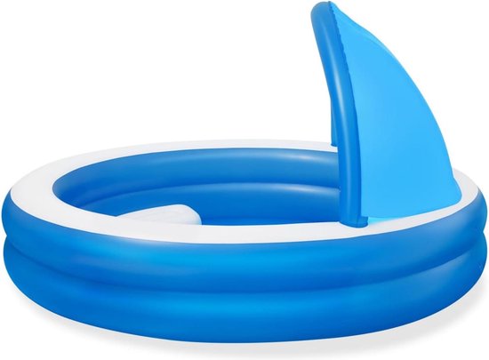 Bestway – Schwimmbecken – mit – Überdachung – „Sommertage“ – 241 × 140 – cm