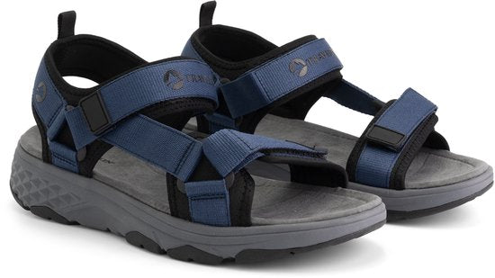 Travelin' Ranua Herren – Wandersandalen – Marineblau - Größe 42