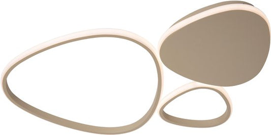 Lucide SAMLING – Deckenleuchte – LED, dimmbar – CCT – 1x30 W, 2700 K/4000 K – Taupe