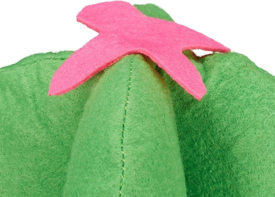 Relaxdays Türstopper Kaktus - Türstopper Kind - Türpuffer - Türstopper für innen - Sand