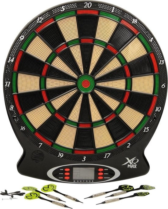 XQ Max Electric Dartboard - 159 Spielvarianten - Pfeile inklusive