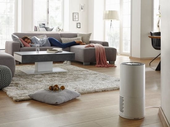 Soehnle Luftreiniger - HEPA- und Aktivkohlefilter - Entfernt 99,5% Bakterien - Leise - Weiß