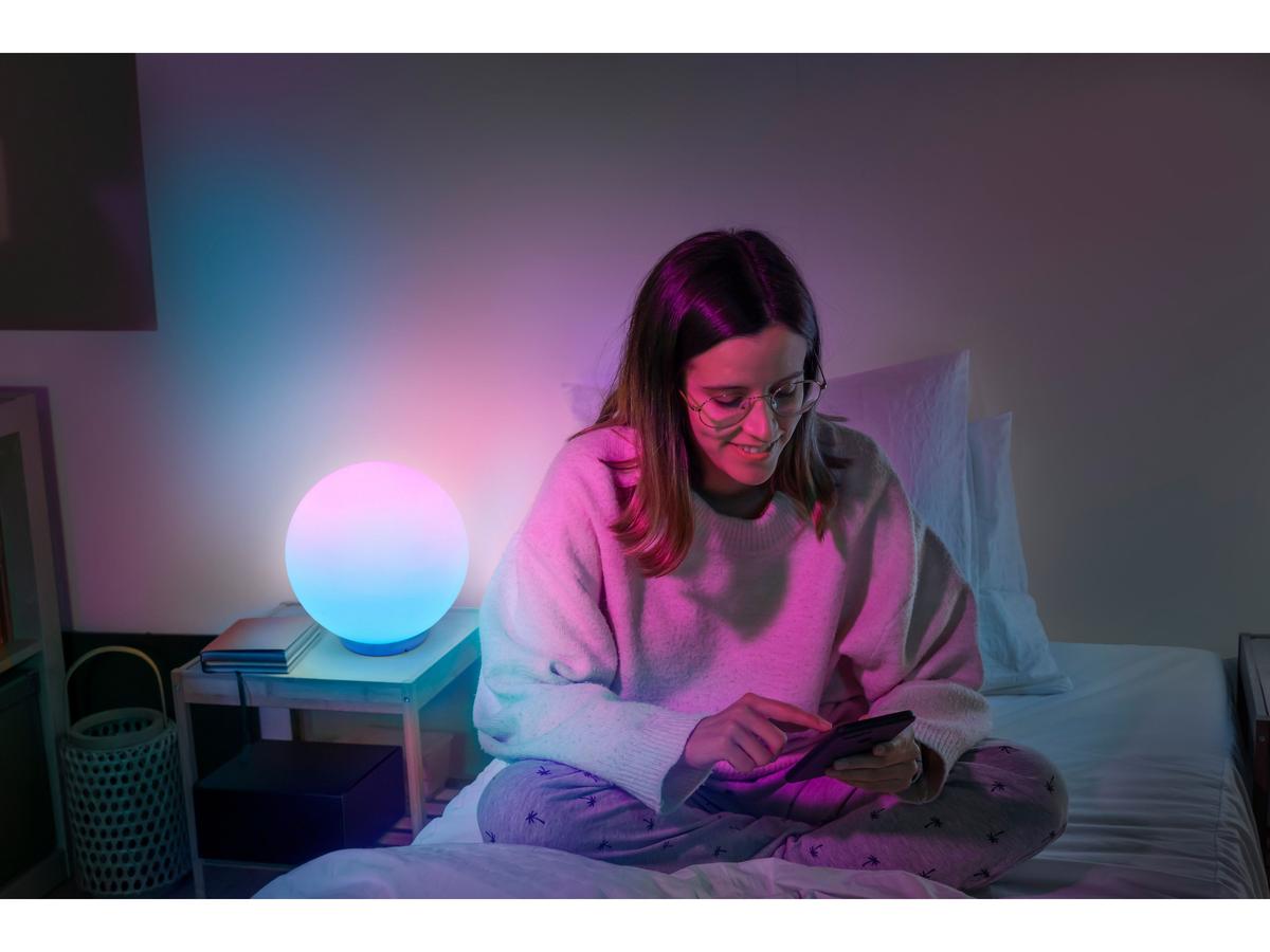 Ledvance Smart LED-Tischlampe – WLAN-Steuerung – RGBTW-Licht – 2er-Set