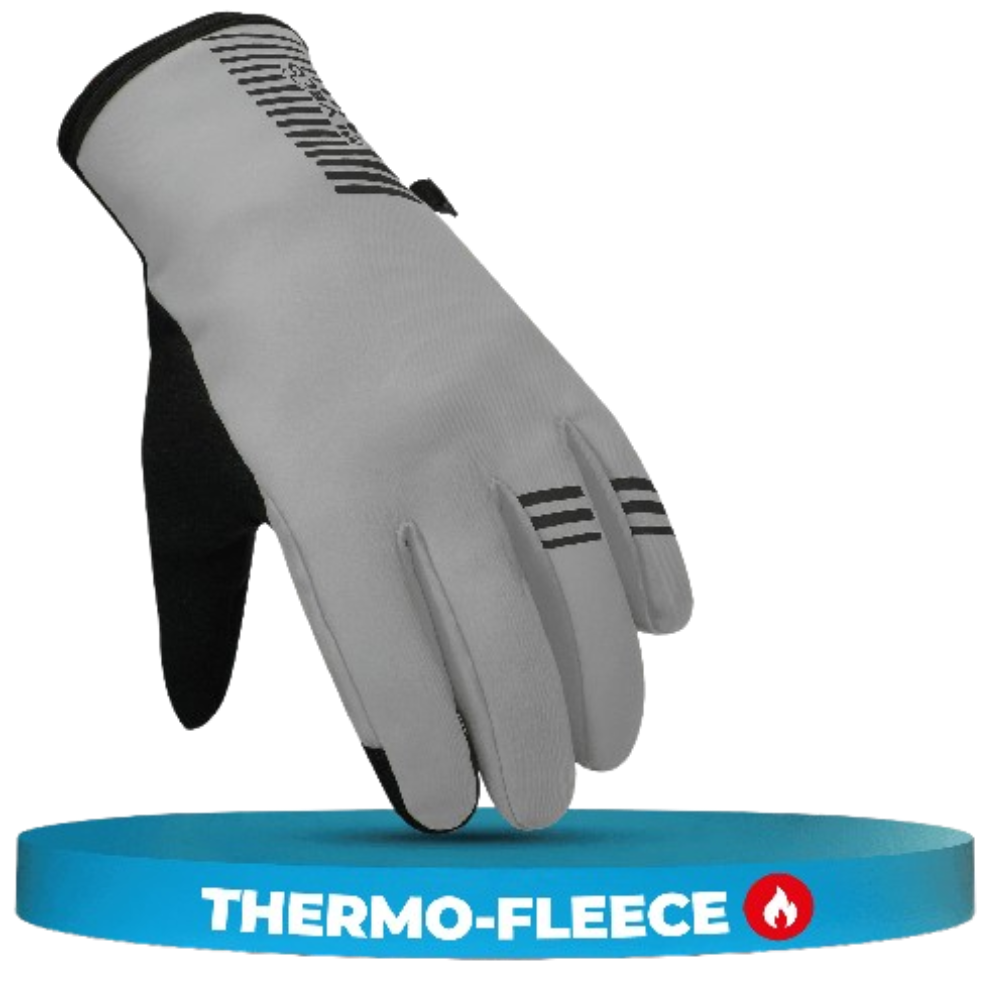 Mivelo Winterhandschuhe - vollständig reflektierend - Größe L - mit 3M™ Thinsulate™ & Thermo-Fleece