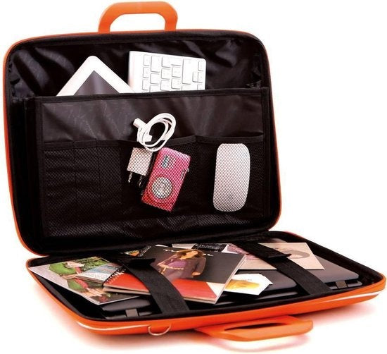 Bombata MAXI 17-Zoll-Laptoptasche Grün Blau