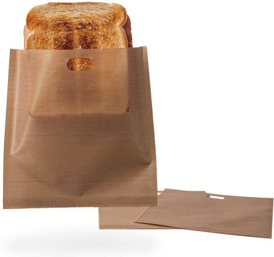 Boska Toastabags® - Für eine glutenfreie Ernährung - 3 Stück