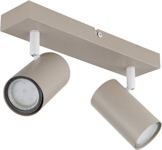 GLOBO 57911-2SA, Weiß, Metall, IP20, I, GU10, 35 W