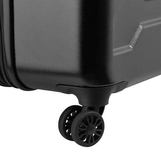 Jeep-Koffer Extra Large 80 cm, erweiterbar, schwarz