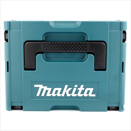 Makita Makpac Aufbewahrungskoffer 8215518 - ausgenommen Werkzeuge - Blau