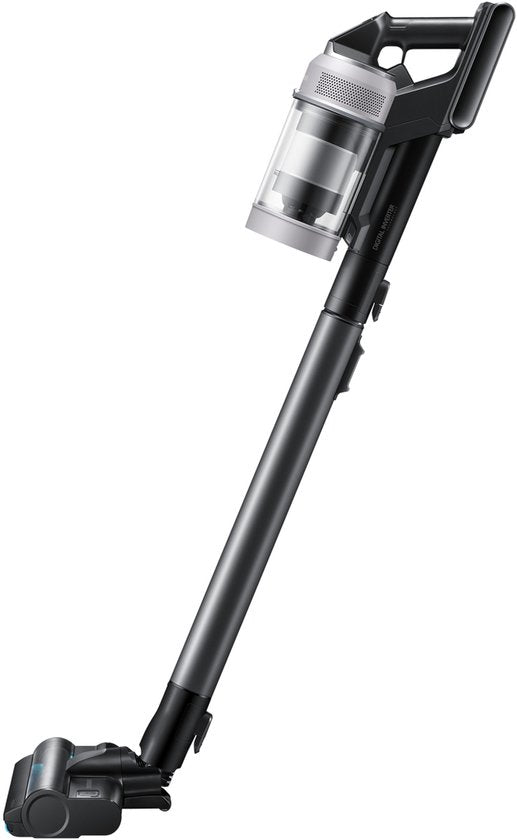 Kabelloser Stabstaubsauger – SAMSUNG BESPOKE AI Jet lite pet VS80F28ELP – 770 W – 280 AW – 60 Min. – 0,5 l – 86 dB – Grau