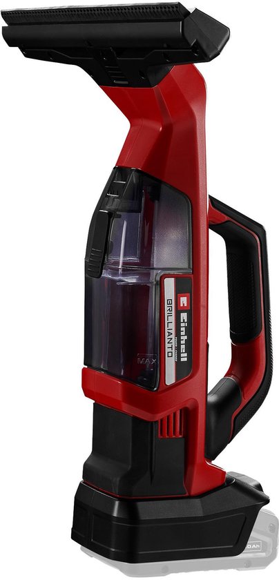 Einhell Akku-Fensterreiniger BRILLIANTO Li Solo – Power X-Change – 18 V/Li-Ion – Arbeitsbreite: 28 cm – ohne Akku und Ladegerät