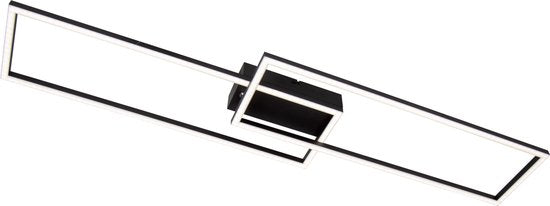 Lucide ARIANNE – Deckenleuchte – LED – CCT – 1x23 W 2700 K/4000 K – Schwarz