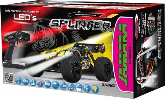 Jamara Splinter EP 1:10 Lipo 2,4 GHz mit LED