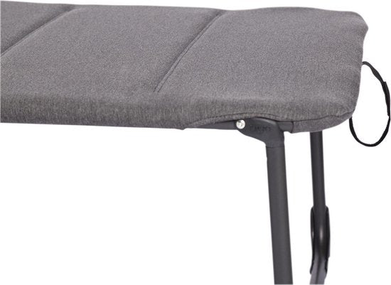 Crespo - Klappbett - AP/363 - Tex-Supreme - Grau