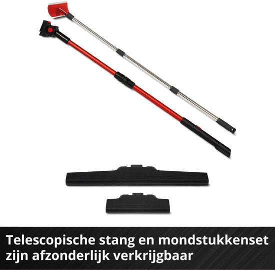 Einhell Akku-Fensterreiniger BRILLIANTO Li Solo – Power X-Change – 18 V/Li-Ion – Arbeitsbreite: 28 cm – ohne Akku und Ladegerät