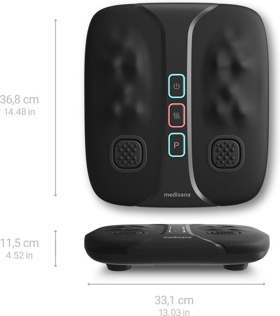 medisana LM 100 – Premium-Shiatsu-Bein- und Fußmassagegerät