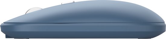 Trust Lyra – Kabellose Tastatur und Maus – Multi-Connect – QWERTY US – Blau