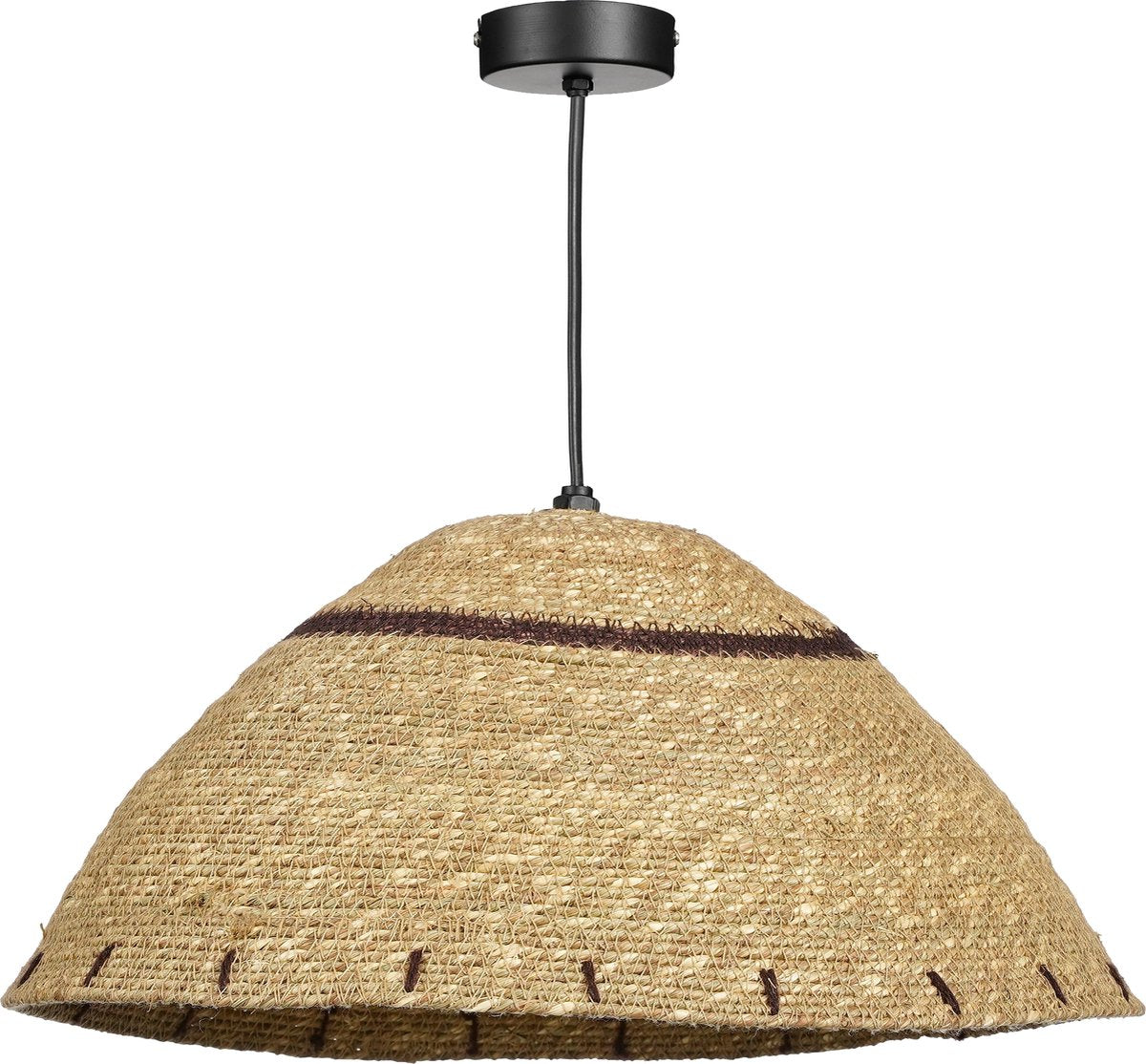 Mica Decorations Joulz Deckenleuchte Hellbraun Natürliches Ambiente